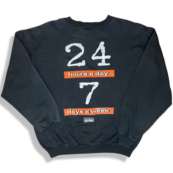 Vintage 90s Harley Davidson CrewNeck SweatShirt - Picture 2 of 4